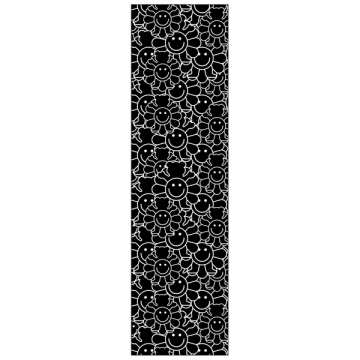 GRIP PLAQUE SMILING FLOWER BEAR ASSORTED 9 X 33