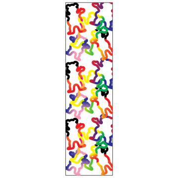 GRIZZLY GRIZZLY GRIP PLAQUE LETS LINK 9 X 33 MULTI