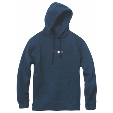 GRONZE COLLECTION HOOD navy heather