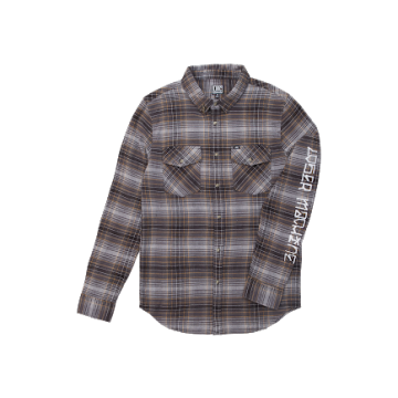 LOSER MACHINE HACIENDA SHIRT grey