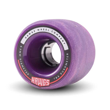HAWGS WHEELS HAWGS WHEELS (JEU DE 4) 63MM FATTY 78A PINK PURPLE