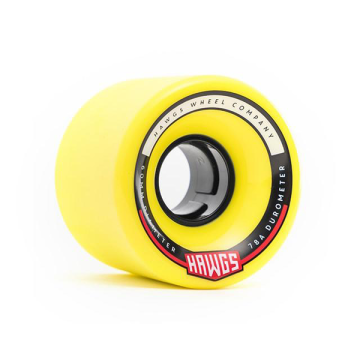 HAWGS WHEELS HAWGS WHEELS (JEU DE 4) 60MM CHUBBY FLAT BANANA 78A