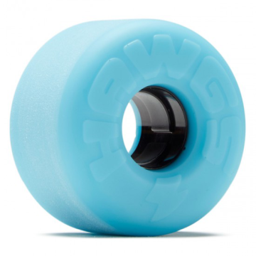 HAWGS WHEELS HAWGS WHEELS (JEU DE 4) 60MM LIL EASY BLUE 78A