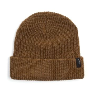 HEIST BEANIE coyoye brown