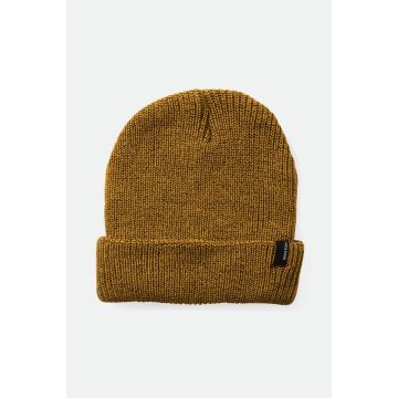 BRIXTON HEIST BEANIE weller yellow twig