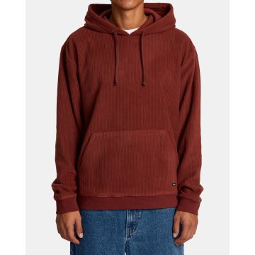 HEWITT HOODIE red earth
