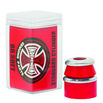 INDY INDEPENDENT BUSHINGS (JEU DE 4) CYLINDER SOFT 88A RED