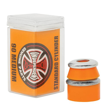 INDY INDEPENDENT BUSHINGS (JEU DE 4) CYLINDER MEDIUM 90A ORANGE