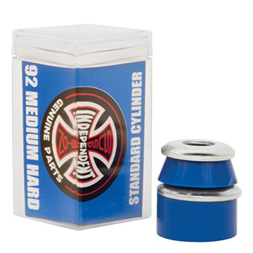 INDY INDEPENDENT BUSHINGS (JEU DE 4) CYLINDER MEDIUM HARD 92A BLU