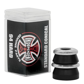INDY INDEPENDENT BUSHINGS (JEU DE 4) CONICAL HARD 94A BLACK