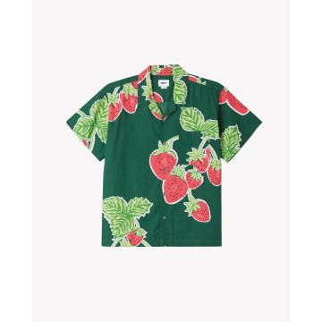OBEY JUMBO BERRIES WOVE SHIRT eden multi