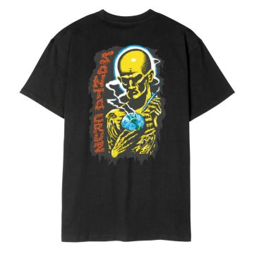 SANTA CRUZ KENDALL ATOMIC TEESHIRT black
