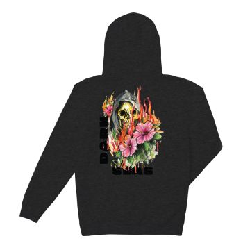 DARK SEAS KINGDOM S FIRE HOOD heather charcoal