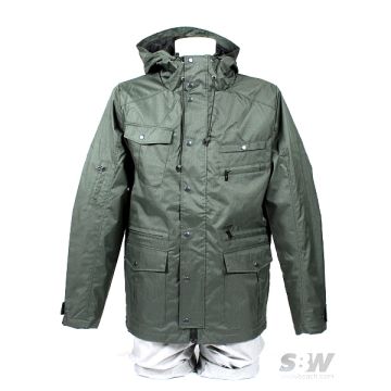 KREW WADE NYLON WINTER JACKET military