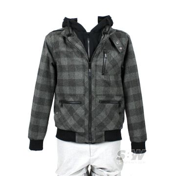 KREW WALLACE 3 JACKET charcoal