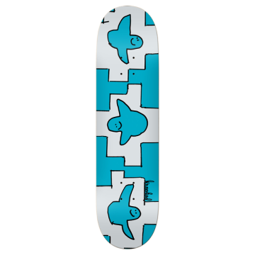 KROOKED KROOKED DECK PP TRIO BLUE 8.25 X 32