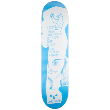 DECK MANDERSON TERRITORY 8.12 X 32