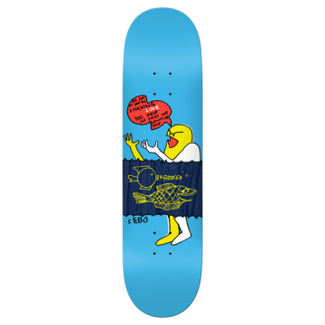 DECK SEBO HELP BLUE 8.06 X 31.8