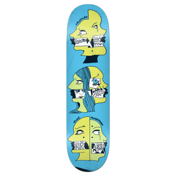 DECK MANDERSON TWO FACE BLUE 8.06 X 31.8
