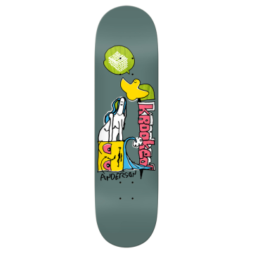 DECK MANDERSON HATTER GREY 8.25 X 32