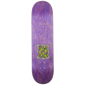 DECK FLOWERS EMBOSS 8.25 X 32