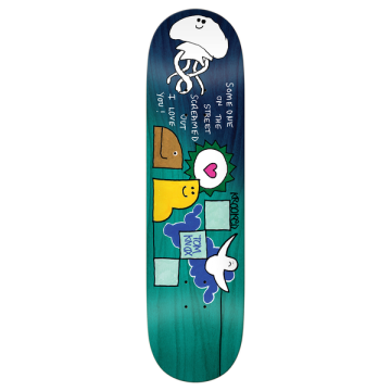 KROOKED KROOKED DECK KNOX ON THE STREET 8.5 X 32.18