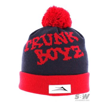 FLACO TRUNK BOYZ BEANIE navy red