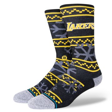 LAKERS FROSTED 2 NBA black