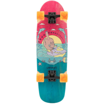 LANDYATCHZ LANDYACHTZ COMPLETE TUGBOAT JET SKI FUN 30 X 9.0 WB 15