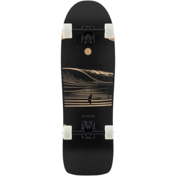 LANDYATCHZ LANDYACHTZ COMPLETE SURF LIFE DARK WAVE 30.9 X 9.5
