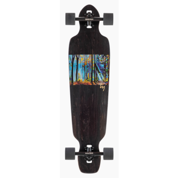LANDYATCHZ LANDYACHTZ COMPLETE BATTLE AXE FORREST 38.2 X 9.4 WB 27.2