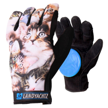 LANDYATCHZ LANDYACHTZ GLOVES CAT - SLIDE PUCKS
