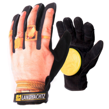 LANDYATCHZ LANDYACHTZ GLOVES BLING HANDS - SLIDE PUCKS