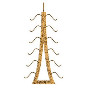 LANDYATCHZ LANDYACHTZ MEDUSA BOARD RACK