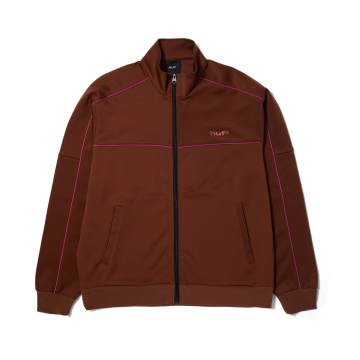 LEXINGTON TRACK RICH JACKET brown
