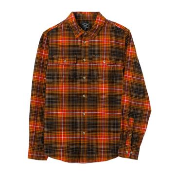 MATEO FLANNEL black
