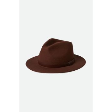 BRIXTON MESSER FEDORA sepia