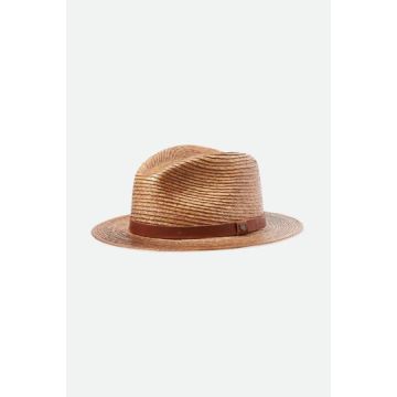 MESSER FEDORA STRAW toffee