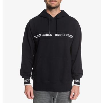 MIDDLEGATE PO HOODIE black