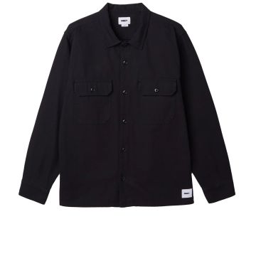 OBEY MINUS WOVEN SHIRT black