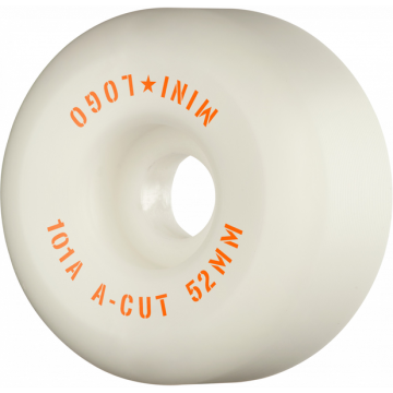 MINI LOGO MINI LOGO WHEELS (JEU DE 4) 52MM A-CUT II 101A WHITE