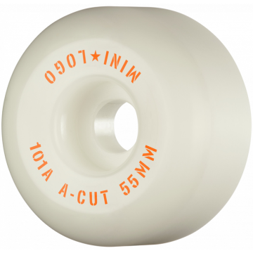 WHEELS (JEU DE 4) 55MM A-CUT II 101A WHITE