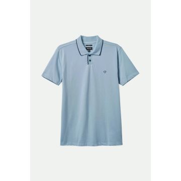 MOD FLEX POLO dusty washed navy