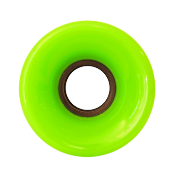 NAKED WHEELS NAKED WHEELS CRUISER (JEU DE 4) 60MM NEON GREEN 83A