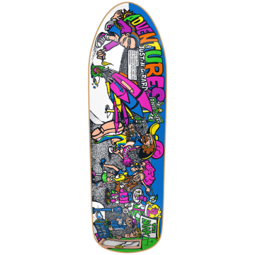  NEW DEAL DECK ADVENTURES OF JUSTIN GIRARD HT 9.72 X 31.38 