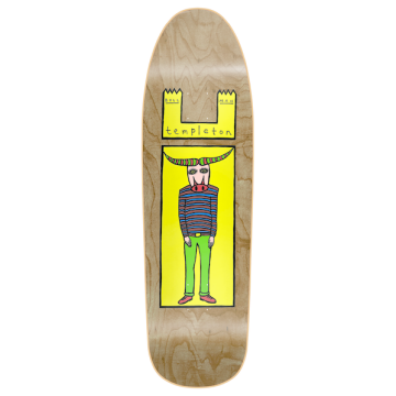  NEW DEAL DECK TEMPLETON BULLMAN HT BROWN 9.35 X 31.94 WB 14 