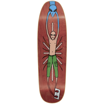  NEW DEAL DECK VALLELY ALIEN HT RED 9.18 X 31.99 WB 14 