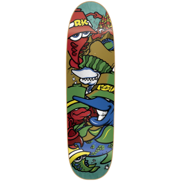  NEW DEAL DECK KNIGGE DSV HT TEAL 8.6 X 31.79 WB 14 