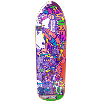  NEW DEAL DECK ADVENTURES JUSTIN GIRARD HT NEON 9.72 X 31.38 