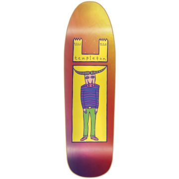  NEW DEAL DECK TEMPLETON BULLMAN HT NEON 9.32 X 31.94 